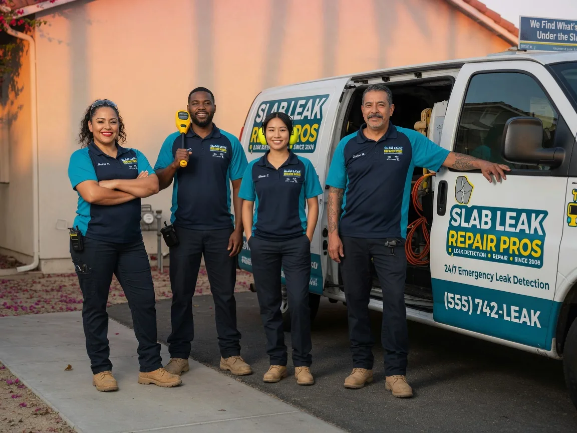 Slab Leak Repair company in Laverne, OK