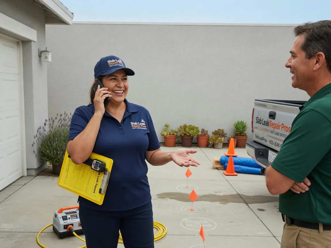 Slab Leak Repair Laverne, OK FAQs